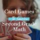 card games to teach first and second grade math